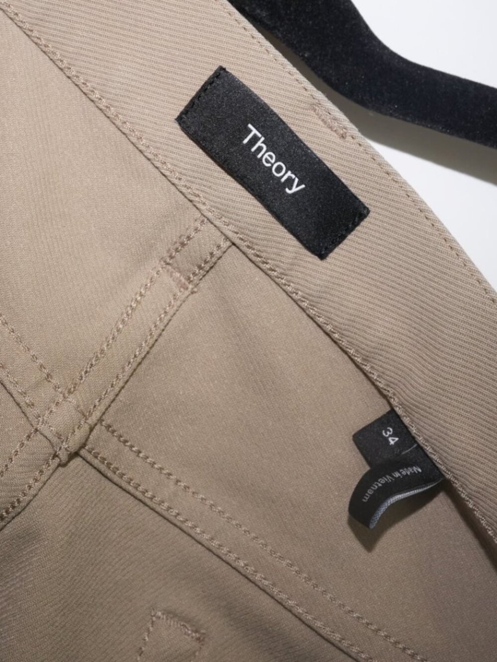 Theory Raffi 5-Pocket Pant Slim Khaki Neoteric Twill 34